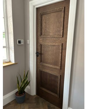 Chelsea 3-Panel Oak (Made to Measure)
