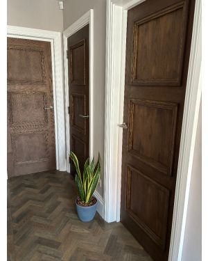 Chelsea 3-Panel Oak