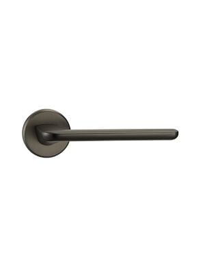Traverso Lever Handle Pair - Dark Bronze Anthracite