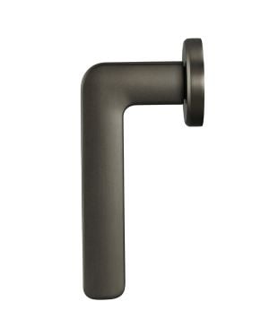 Traverso Lever Handle Pair - Dark Bronze Anthracite