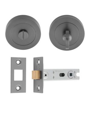 Sintra Handle Latch Pack - Anthracite - Ultimate Door Pack