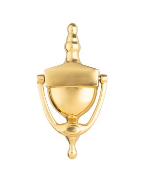 Urn Knocker - Polished Brass