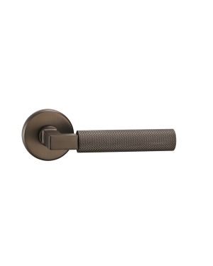 Valicaro Lever Handle Pair - Dark Bronze Anthracite
