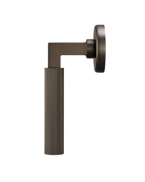 Valicaro Lever Handle Pair - Dark Bronze Anthracite