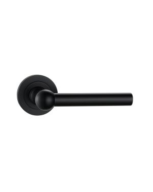 Vela Lever Handle Pair - Satin Black