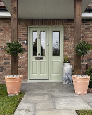 Hampton Sidelight Unglazed 