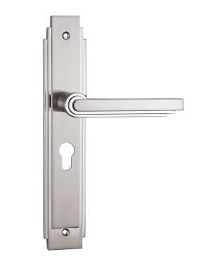 Viso Backplate Handle Pair - Euro Lock (EOL)