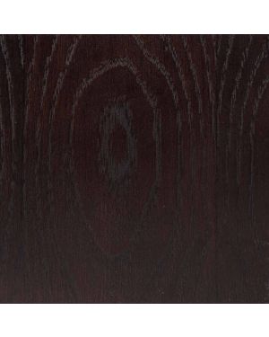 Ebony Stained Oak - Veneer Swatch