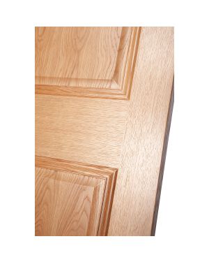 Westminster Oak Pre-Finished Fire Door (FD30) (Bespoke)
