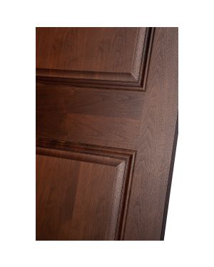 Westminster Walnut Pre-Finished Fire Door (FD30) (Bespoke)