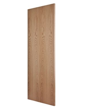 Flush Oak Fire Door (FD30 - Made to Measure)