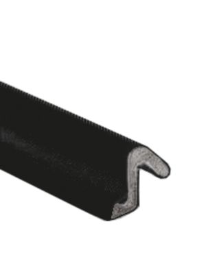 External Door Frame Weather Strip - Black