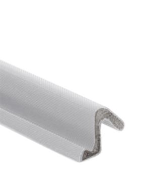 External Door Frame Weather Strip - White