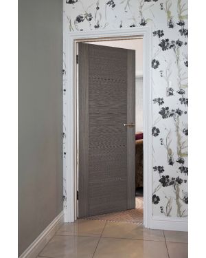 Iseo Y4500 Grey Coto Fire Door (FD30)