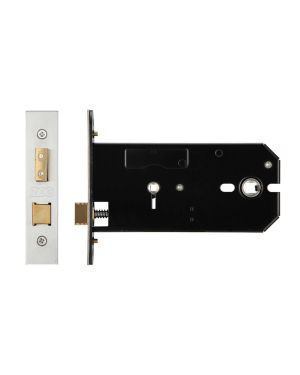 6" (152mm) Heavy Duty Horizontal Bathroom Lock