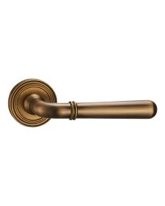 Cambridge Lever Handle Pair - Parisian Bronze