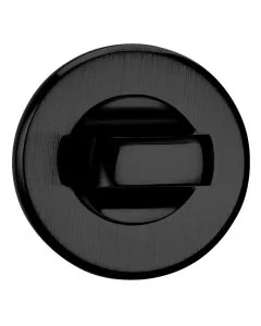 Midnight Black Round Bath Turn