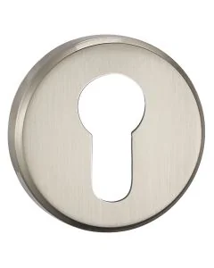 Pearlescent Nickel Euro Escutcheon