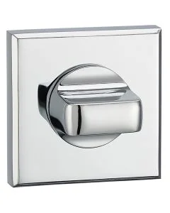Brilliante Chrome Square Bath Turn