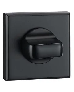 Midnight Black Square Bath Turn