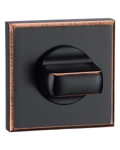 Rubbed Copper Bath Turn