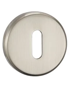 Pearlescent Nickel Escutcheon