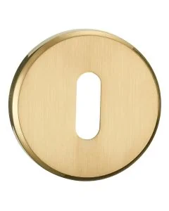 Satin Brass Escutcheon