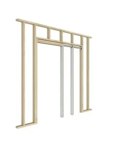 Essentials Pocket Door Kit