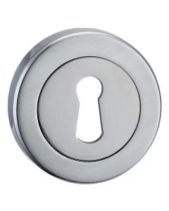 Essentials Std Escutcheon Satin Chrome (EOL)