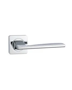 Hebbe Lever Handle Pair - Polished Chrome (EOL)