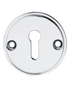 Monte Escutcheon - Brilliante Chrome