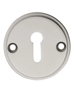 Monte Escutcheon - Cool Brushed Nickel