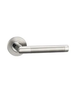 Neckar Lever Handle Pair - Stainless Steel