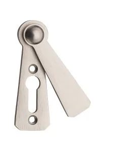 Pera Escutcheon - Cool Brushed Nickel
