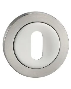 Polished & Satin Stainless Steel Escutcheon