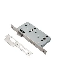 3" (76mm) Heavy Duty Din Bathroom Lock (EOL)