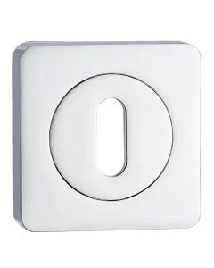 Polished Chrome Square Escutcheon