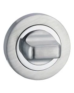 Polished & Satin Chrome Bath Turn