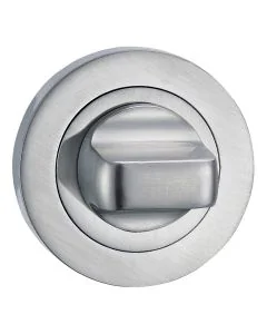 Satin Chrome Bath Turn