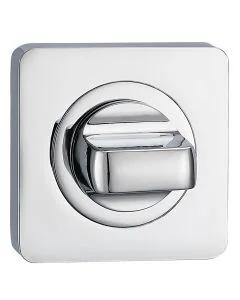 Polished Chrome Square Bath Turn