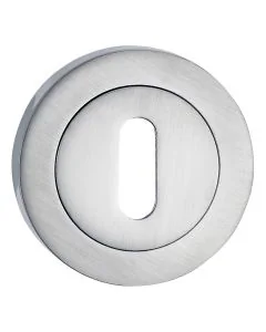 Satin Chrome Escutcheon
