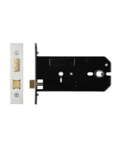 6" (152mm) Heavy Duty Horizontal Bathroom Lock