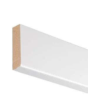 Internal Door Frame Stop Bead - White