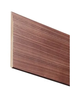 Stepped Skirting - Walnut