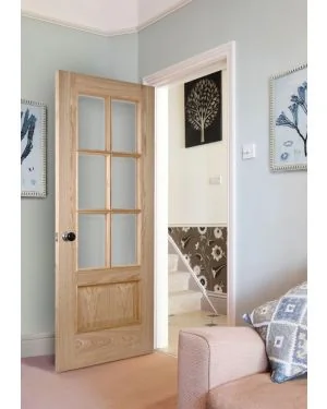 Bolection Iris Oak 6-Light (Made to Measure)