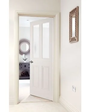 Islington 2-Light Fire Door (FD30 - Made to Measure)
