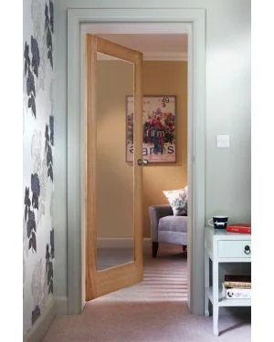 Shaker 1-Light Oak (Made to Measure)