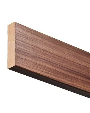 Internal Door Frame Stop Bead - Walnut