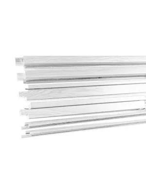 Hardwood External Double Door Frame with Left Handed Sidelight