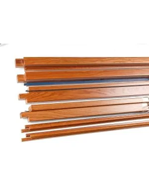 Oak External Single Door Frame with Right Handed Sidelight